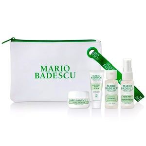 Mario Badescu Skin Care Bag+ Samples.. $90 Value